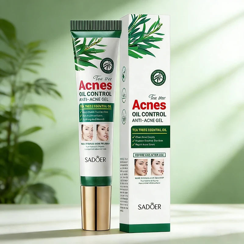 Conoce  El Gel Facial Tea TREE